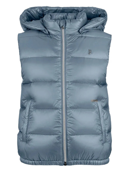  Herno Kids Logo-detail Gilet - Blue 