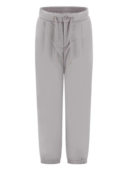  Herno Kids Pleated Trousers - Grey 