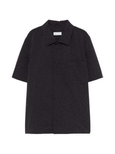  Herno Kids Pocket Collared Shirt - Black 