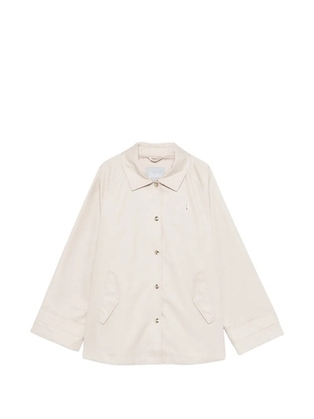  Herno Kids Snap-button Coat - Neutrals 
