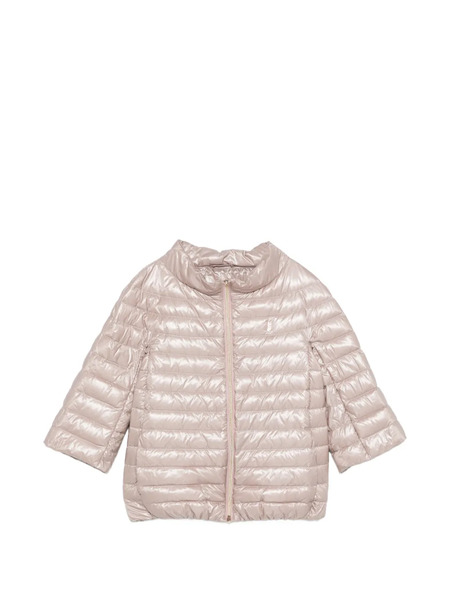  Herno Kids Zip-up Padded Jacket - Pink 