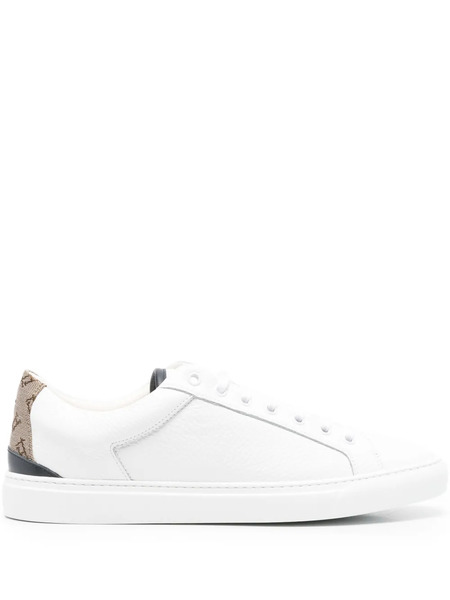  Herno Leather Sneakers - White 