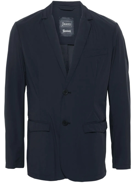  Herno Light Matt Crepe Blazer - Blue 