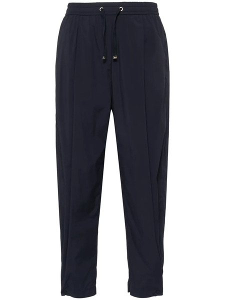  Herno Lightweight Cropped Trousers - Blue 