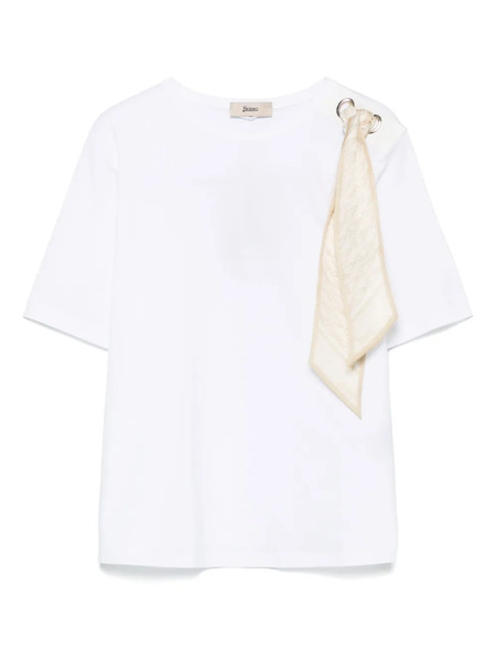 Herno Lightweight-jersey T-shirt - White 