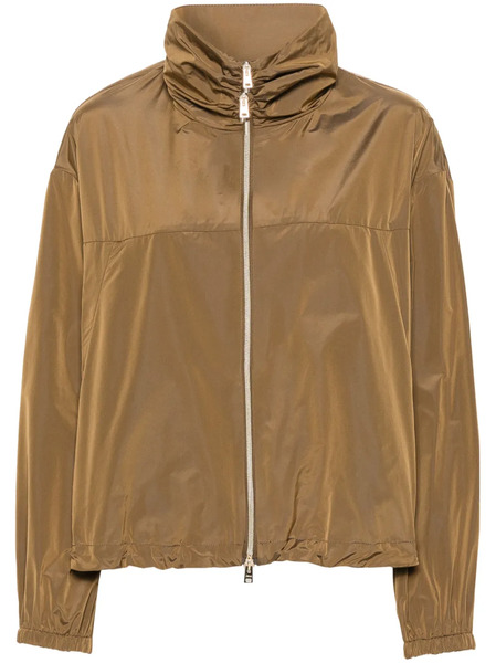  Herno Lightweight Zipped Jacket - Brown 
