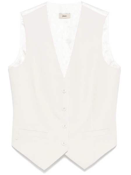  Herno Logo-jacquard Waistcoat - Neutrals 