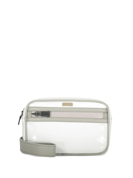  Herno Logo-patch Belt Bag - White 