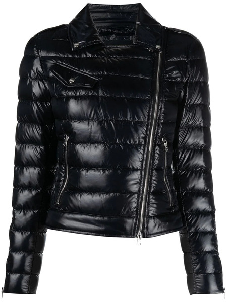  Herno Long-sleeve Padded Jacket - Black 