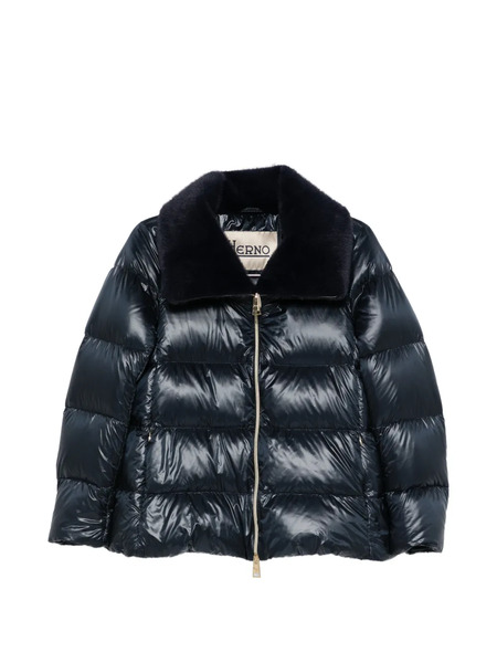  Herno Long-sleeve Padded Jacket - Blue 