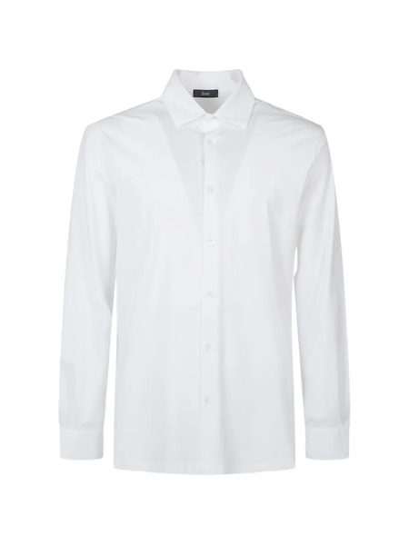 Herno Long Sleeve Shirt - White 