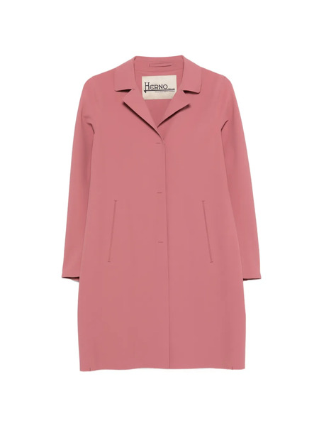  Herno Notched-lapel Coat - Pink 