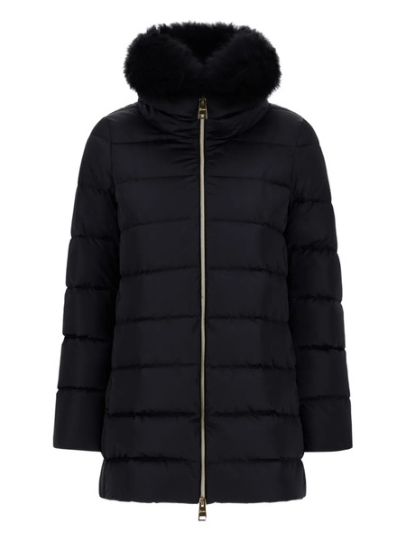  Herno Padded Parka Coat - Black 