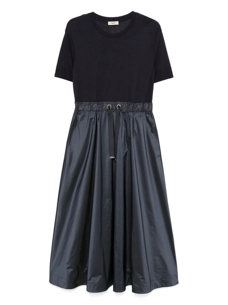  Herno Panelled Midi Dress - Blue 