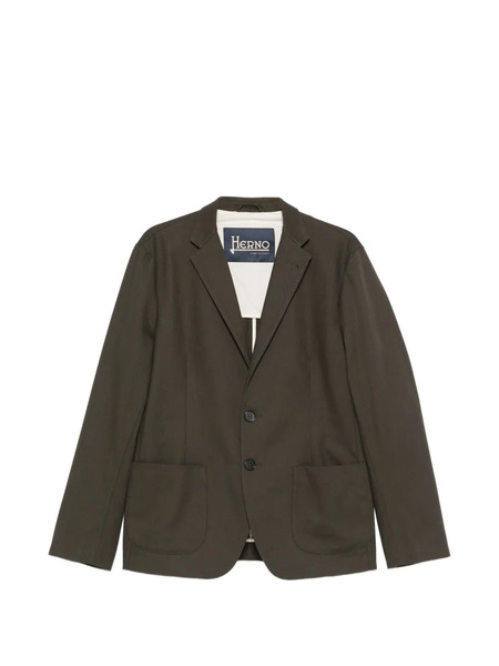  Herno Patch-pocket Blazer - Green 