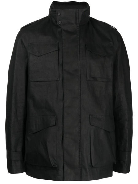  Herno Patch-pocket Field Jacket - Black 