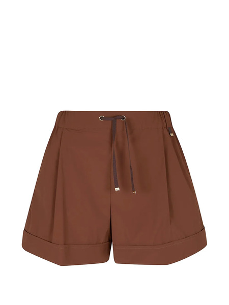  Herno Patch Pocket Tailored Shorts - Brown 