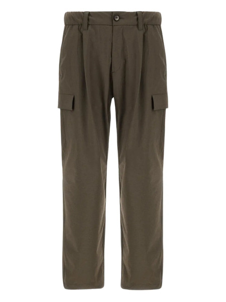  Herno Pleated Cargo Pants - Brown 