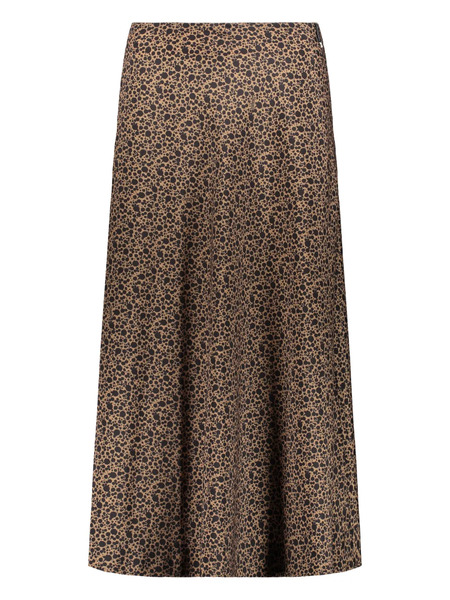  Herno Pleated Midi Skirt - Neutrals 