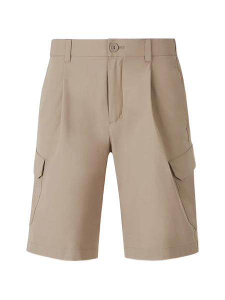  Herno Pleated Shorts - Neutrals 