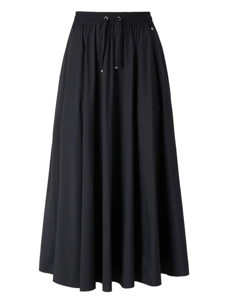  Herno Pleated Skirt - Black 