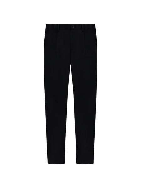  Herno Pleated Trousers - Black 