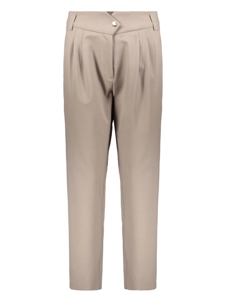 Herno Pleated Trousers - Neutrals 