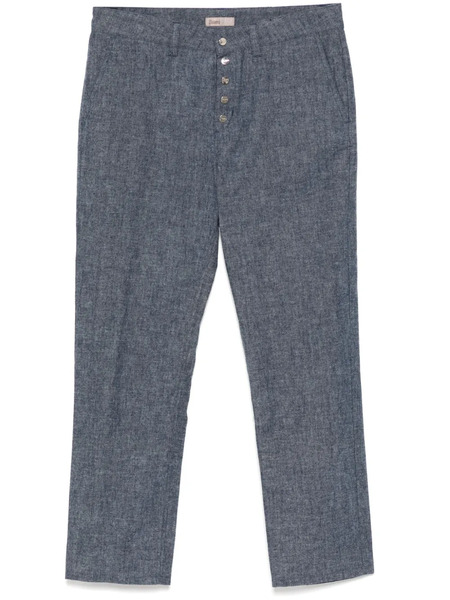  Herno Press-stud Fastening Jeans - Blue 