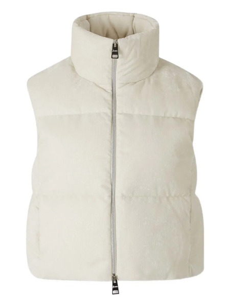  Herno Quilted High-neck Gilet - Neutrals 