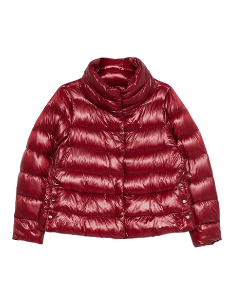  Herno Quilted High-neck Padded Jacket - Red 