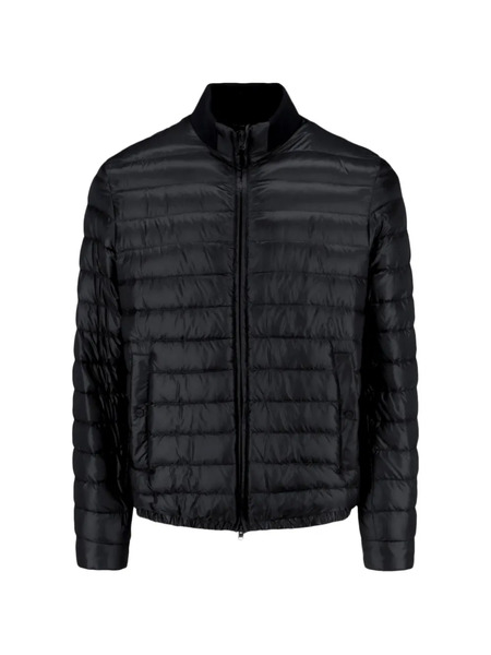  Herno Quilted Jacket - Black 