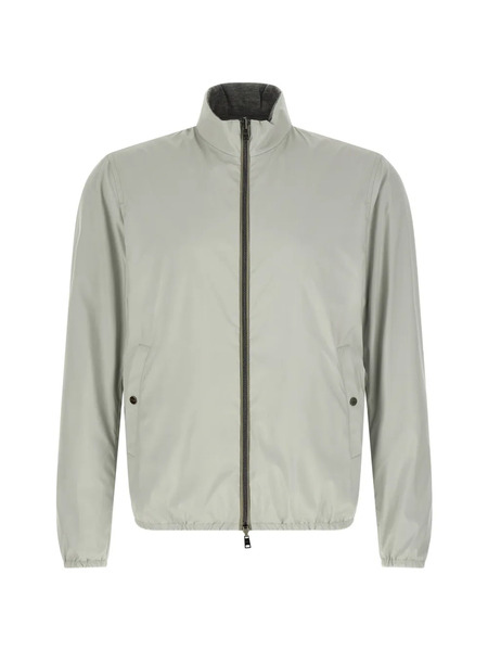  Herno Reversible Zip-up Bomber Jacket - Grey 