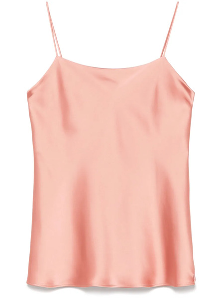  Herno Satin Tank Top - Pink 