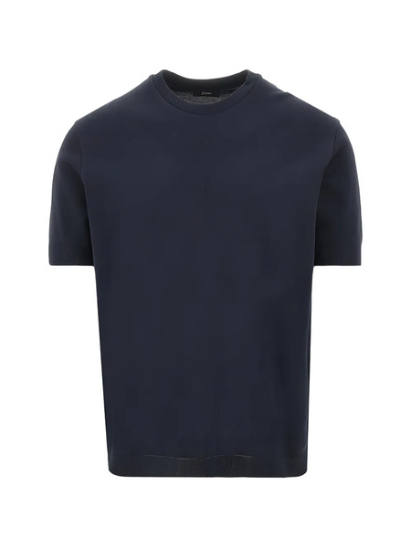  Herno Short-sleeved T-shirt - Blue 