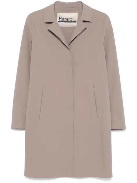  Herno Single-breasted Coat - Grey 