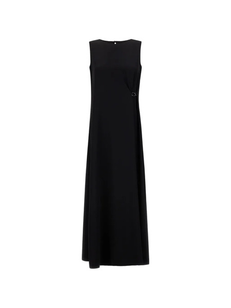  Herno Sleeveless Dress - Black 