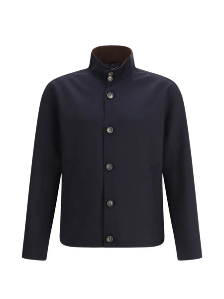  Herno Stand-collar Jacket - Blue 