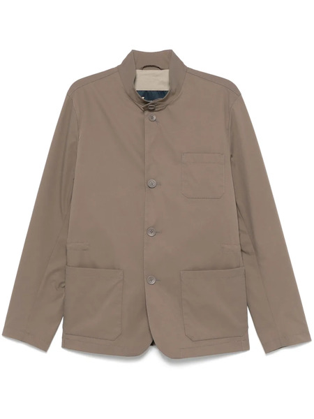  Herno Stand-up Collar Jacket - Brown 