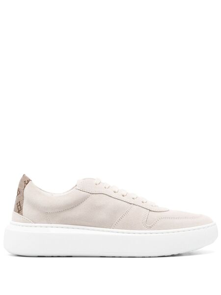  Herno Suede Sneakers - Neutrals 