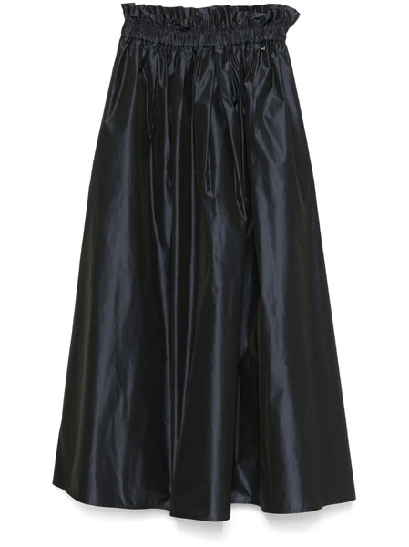  Herno Taffeta Maxi Skirt - Blue 