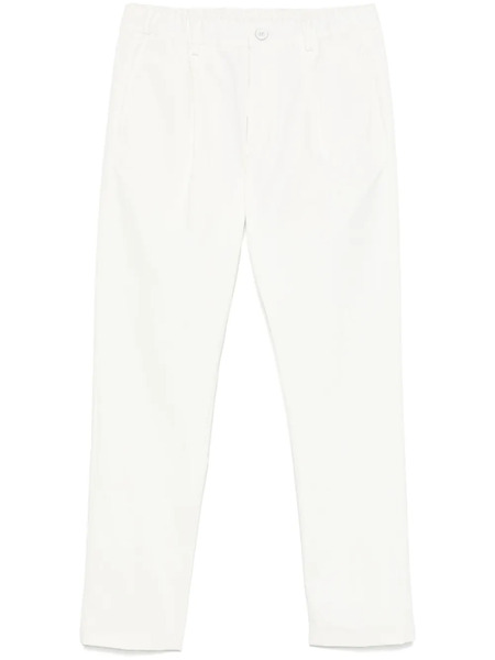  Herno Tapered Trousers - White 