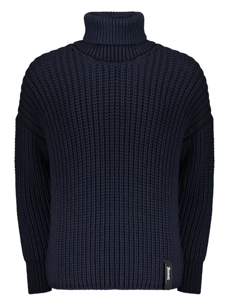  Herno Turtleneck Sweater - Blue 