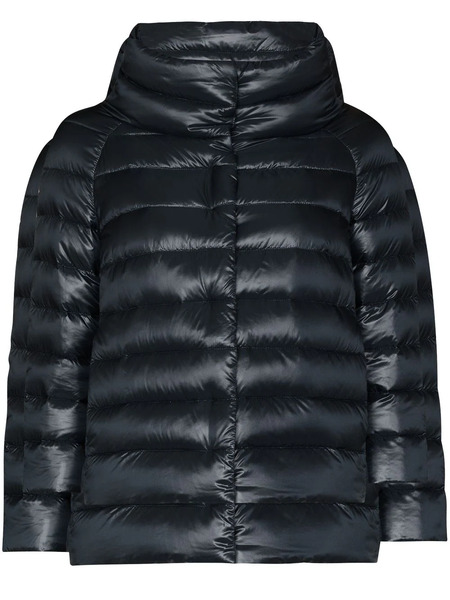  Herno Ultralight Quilted Down Jacket - Blue 