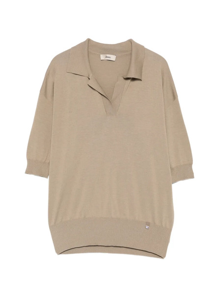  Herno V-neck T-shirt - Neutrals 