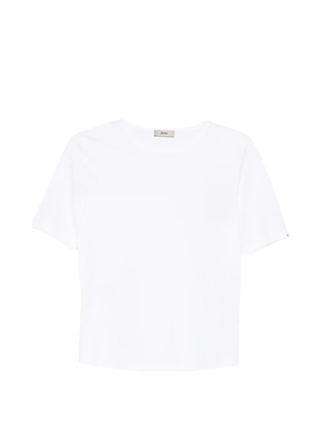  Herno White Cotton T-shirt 