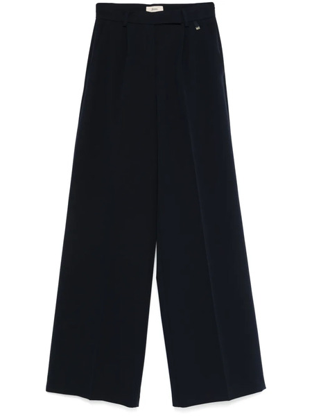  Herno Wide-leg Trousers - Blue 