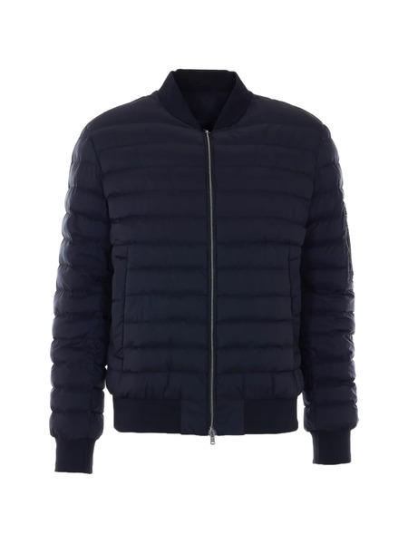  Herno Zip Closure Pockets Jacket - Black 
