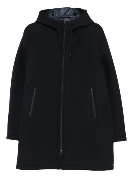  Herno Zip-front Hooded Jacket - Blue 