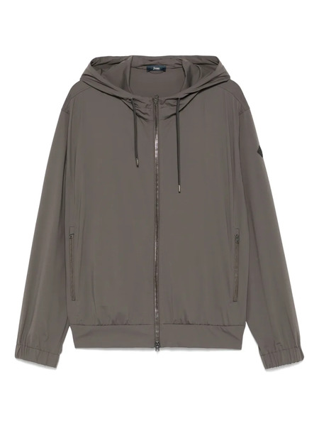  Herno Zip Hoodie - Brown 