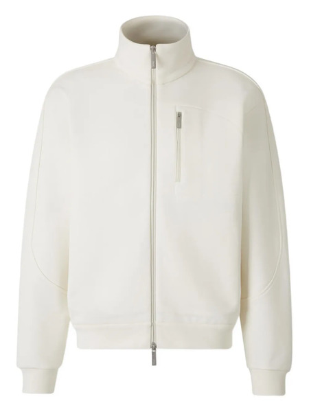  Herno Zip-pocket Sweatshirt - White 